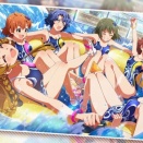 【ミリシタ】イベント『Hug a nice day!』最終日7/25　0時時点でのポイント、ハイスコアのボーダー