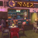 【Sims4建築】グリムトゥースのバー＆バンカー