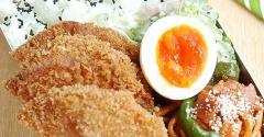 ハムカツ弁当【眼鏡】