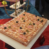 【京都】都ホテル京都八条のいちごとさくらのブッフェ