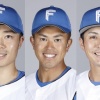 【公示】日ハムが中島と今川を登録　上川畑が抹消