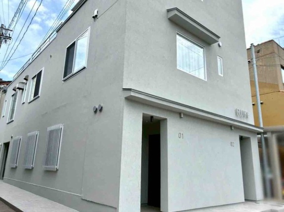 石川県金沢市片町に『RUFF』なる宿泊施設がオープンするらしい。