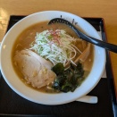 ネギ味噌ラーメン　こいこい食堂　秋田二ツ井