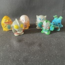 昔懐かしい伝説の指人形をアレンジ！ウルトラ怪獣 ミニソフビクロニクル レトロカラーコレクション 前編