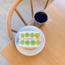【シニアの暮らし】フルーツサンド作りと今日のおうちごはん
