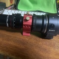 Probably the smallest setup combining a telescope and an APS-C sensor.