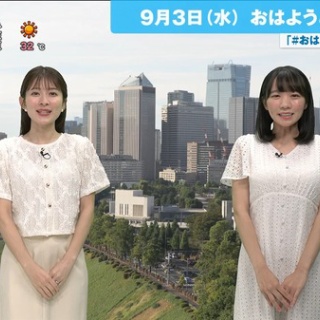 激烈！女子アナニュース