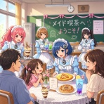 ロータリーエンジンオタクはレースクイーン!?
