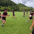 8月19日(水)  高体連前の練習試合@雨の定山渓