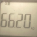 本当に最後のファイナルチャンス1189日目(66.20kg)