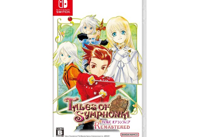 『テイルズ オブ シンフォニア リマスター』Switch21860本　PS4 7503本