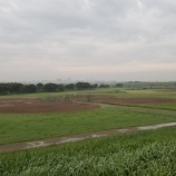 『本日13日(土)、一部グラウンド変更となりますが使用出来ます。』の画像
