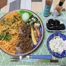 家でご飯