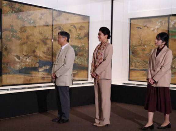 天皇一家　大英博物館展鑑賞