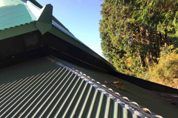 港にdiyで家を建てよう 屋根工事