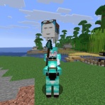 Minecraft   世界ゆったり街歩き