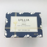 『LoLLIA フレグランスソープ　DR DREAM WHITE TEA & HONEYSUCKLE』の画像