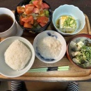 今日の朝ごはん。