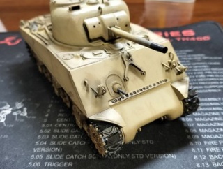 実家帰ったから戦車プラモ作ったぞ!【画像あり】（※画像あり）