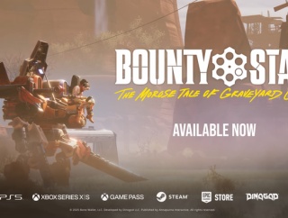 メカバトル×拠点運営を融合した三人称アクション『Bounty Star』リリース