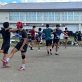 8月17日(月)  グラウンド練習後に久々のSC