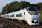 『2026/4/17運転 E657系特急ときわ74号（651系オマージュカラー）』の画像