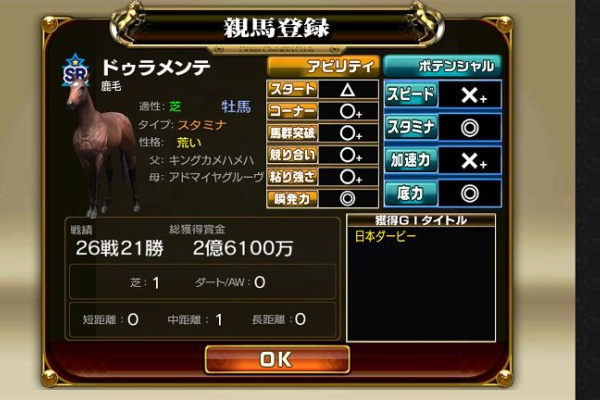 ダビオナ 勝つぞ 頂上決定戦 ブログ 代重ね 育成 ネタ