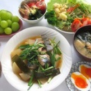 Tue：生活クラブ・サバ缶でブリ大根煮＆ボイルドエッグ☆
