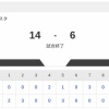 【試合結果】日本ハム2軍vsDeNA 14-6｜交流戦11回戦｜個人成績｜7/18