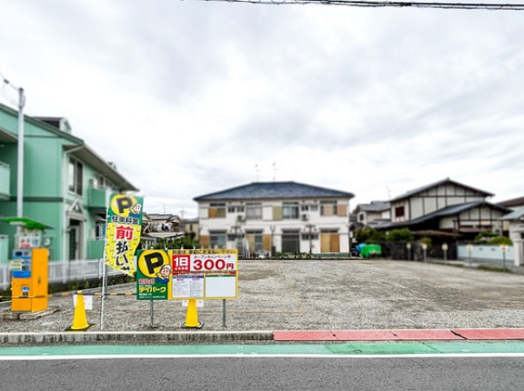 氷室町にコインパーキング「デイパーク」ができてる