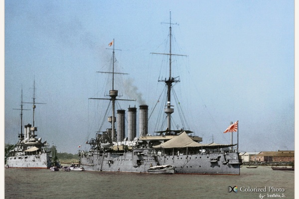 MONOCHROME SPECTER - 装甲巡洋艦/巡洋戦艦 Armored/Battlecruiser