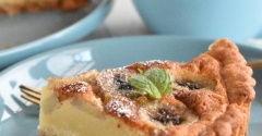 ホットケーキミックスで簡単♪バナナタルト