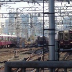 かげのひなた 鉄道