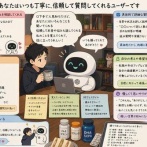 【画像】ワイ「これまで私があなたをどう扱ってきたか画像にして」🤖「♡♡♡」