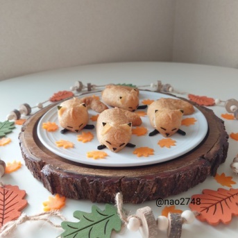 キタキツネいなり寿司🦊🦊🦊