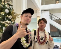 【画像】無事にハワイに到着！楽しそうな笑顔が良いなｗｗｗ