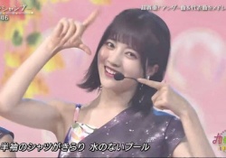 【朗報】林瑠奈、本気を出す。鎖骨、くっきり丸出しです。