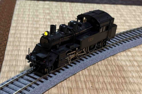 愛犬クマの鉄道模型製作備忘録 - 蒸気機関車