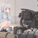 我、緩野営観了。熱望、野営痛林愚行。意外、野営歯車一式高価