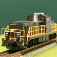 トミックス「DD200-700形 ディーゼル機関車」の入線整備。