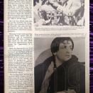 6109：MOVIE SUPERSTARSマガジン『ロッキー』特集 トレーニング後のロッキーと、アポロと記者会見に臨むロッキー