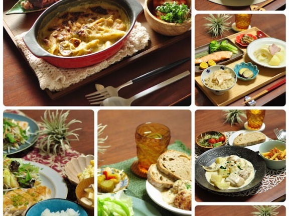 1週間の我が家の献立まとめ(作りおきおかず、弁当、昼ごはん、晩ごはん)と尼崎でお手頃イタリアンランチ