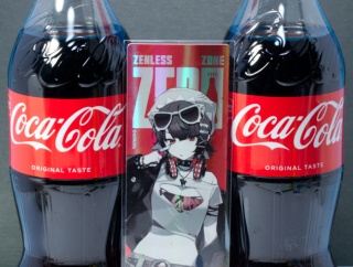 巡回 ファミマ×ゼンレスゾーンゼロ オリジナルレーザーチケット