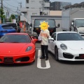 ☆フェラーリF430　本日、納車致しました。☆