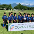 7月13日　松本市西南公園グラウンド　RAZUSO　U-9