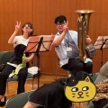 2025年7月　合奏練習の模様