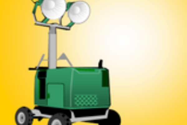 投光器 イラストのダウンロード