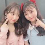 『[イコラブ] 撮影日が一緒だった、奈子ちゃん×なーたんのオフショット…【齊藤なぎさ】』の画像