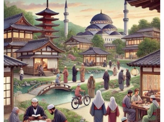 「イスラム教になった日本は美しい」AI画像の投稿が海外で議論に