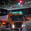 相模鉄道13000系13100号車「2027年国際園芸博覧会 SOTETSU PARK内」展示の為の陸送。